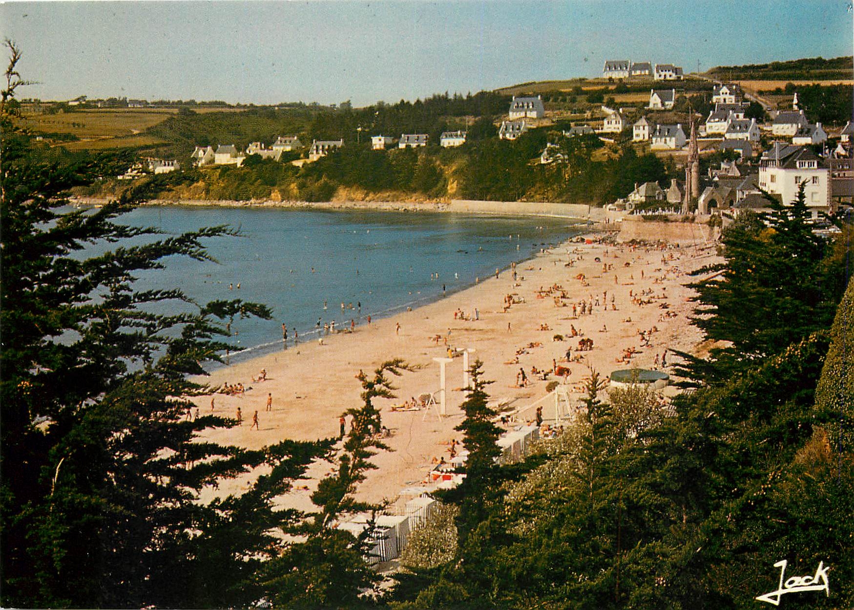 CPM Couleurs de Bretagne Saint Michel en Greve La Plage 