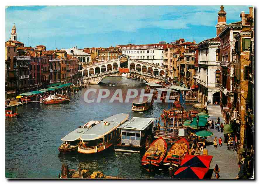 CPM Venezia Le Pont de Rialto 
