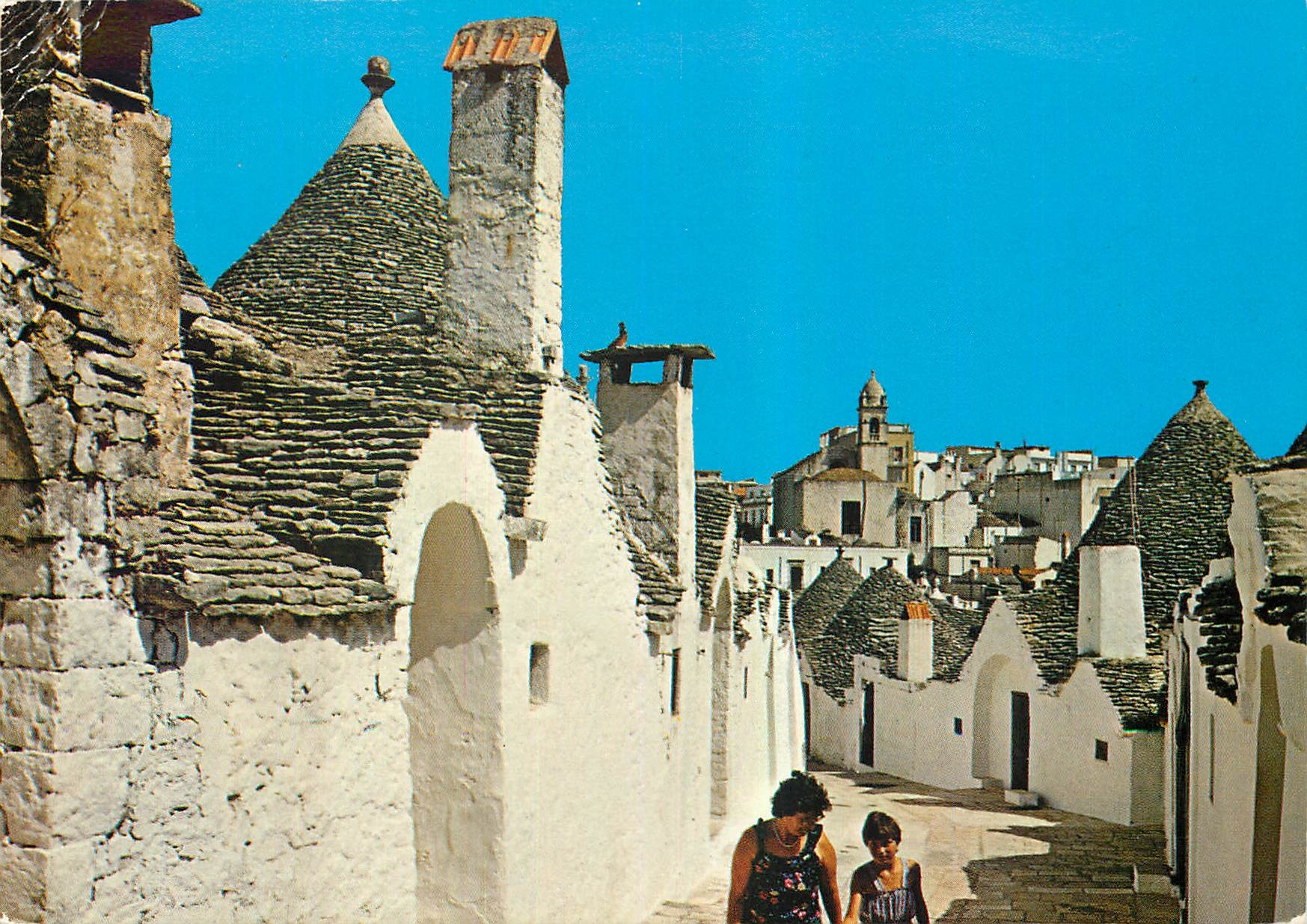 CPM Alberobello Bari La Citta dei trulli 