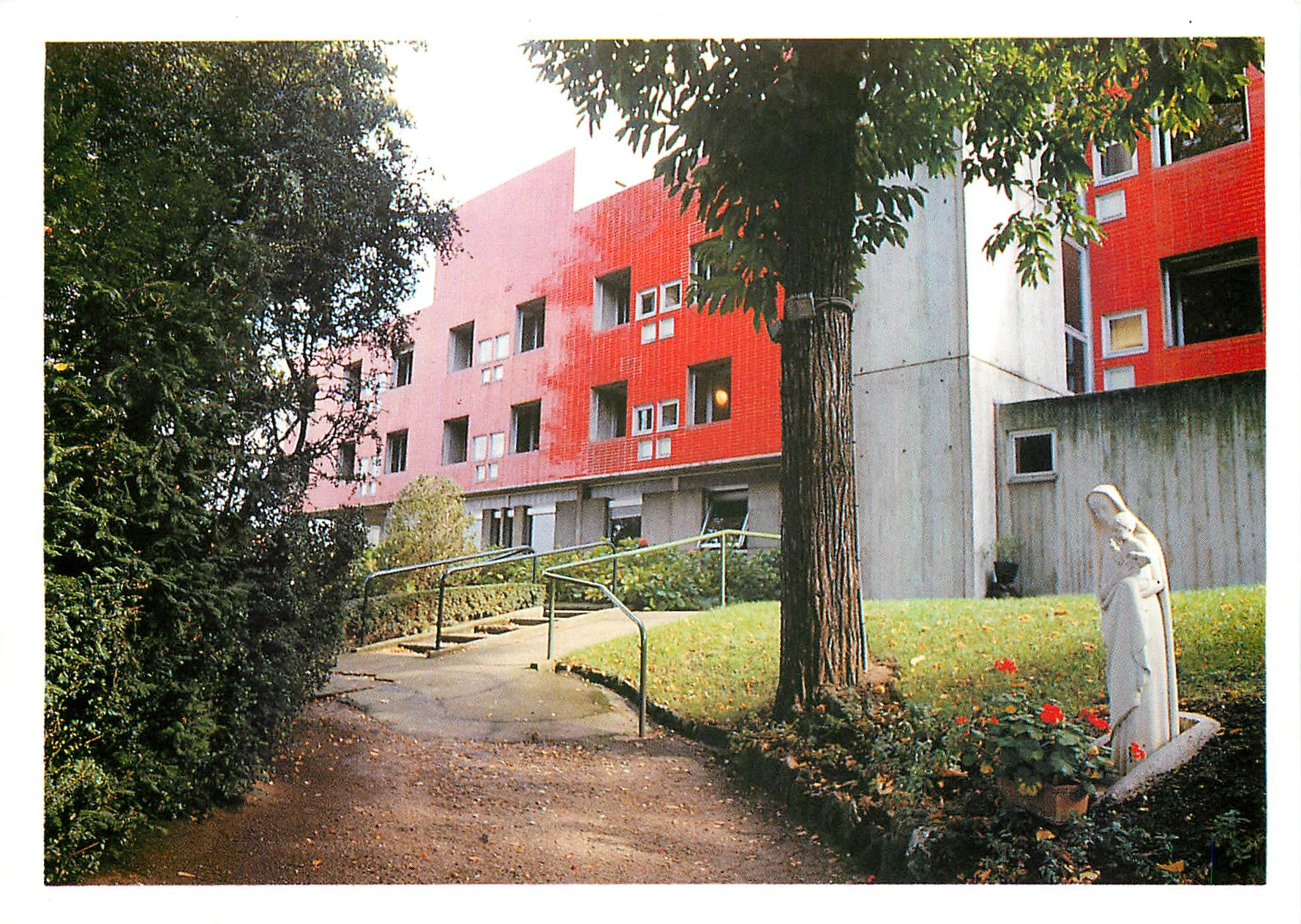 CPM L'Ermitage Notre Dame du Sacre Coeur Maison de convalescence et de Repos Clamart 