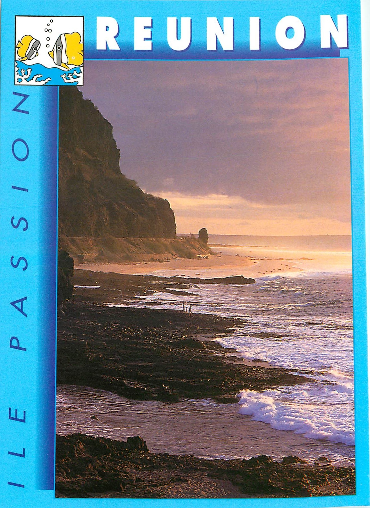 CPM Ile de la Reunion Cap la Houssaye 