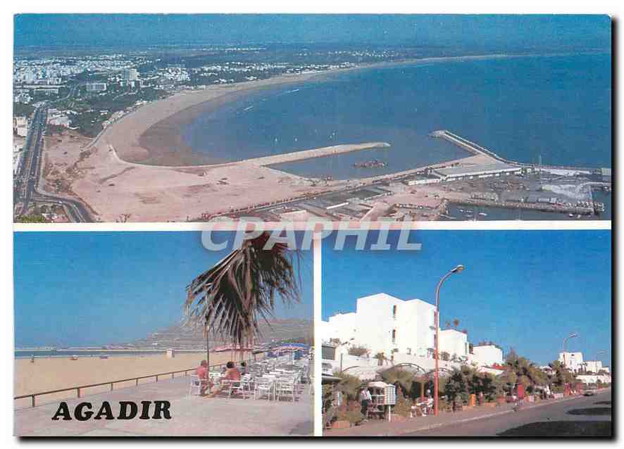 CPM Maroc infini Agadir Paradis du tourisme 