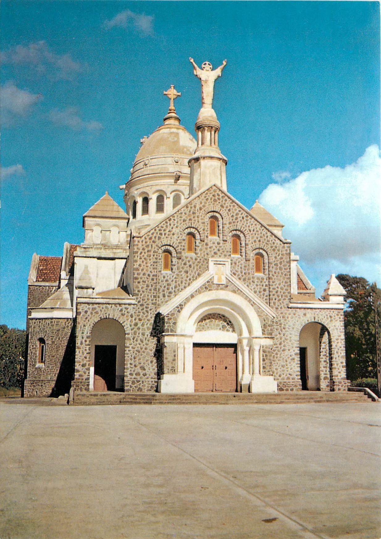 CPM Balata Martinique Eglise du Sacre Coeur 