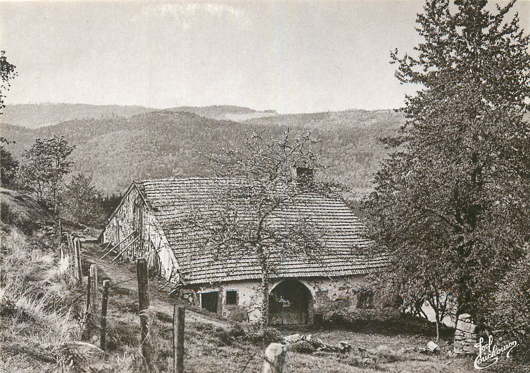 CPM Les Vieux Metiers La Vieille Maison Les Vosges 