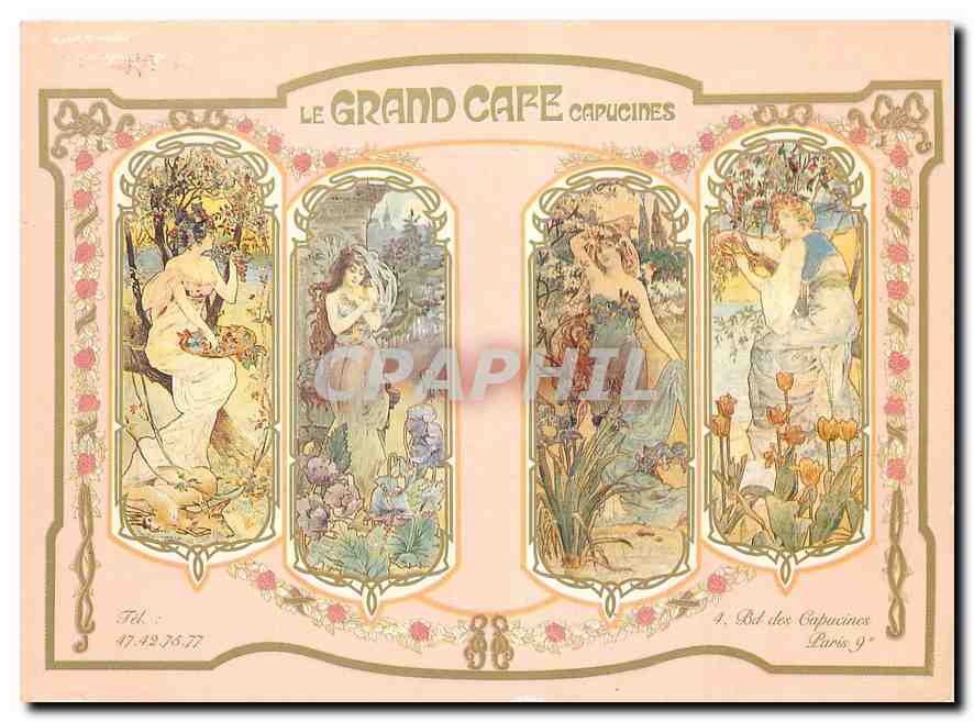 CPM Au Grand Cafe Le Restaurant Plaisir 
