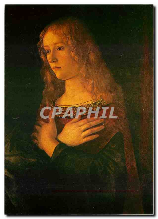 CPM Venezia Gallerie dell'Accademia Giovanni Bellini 