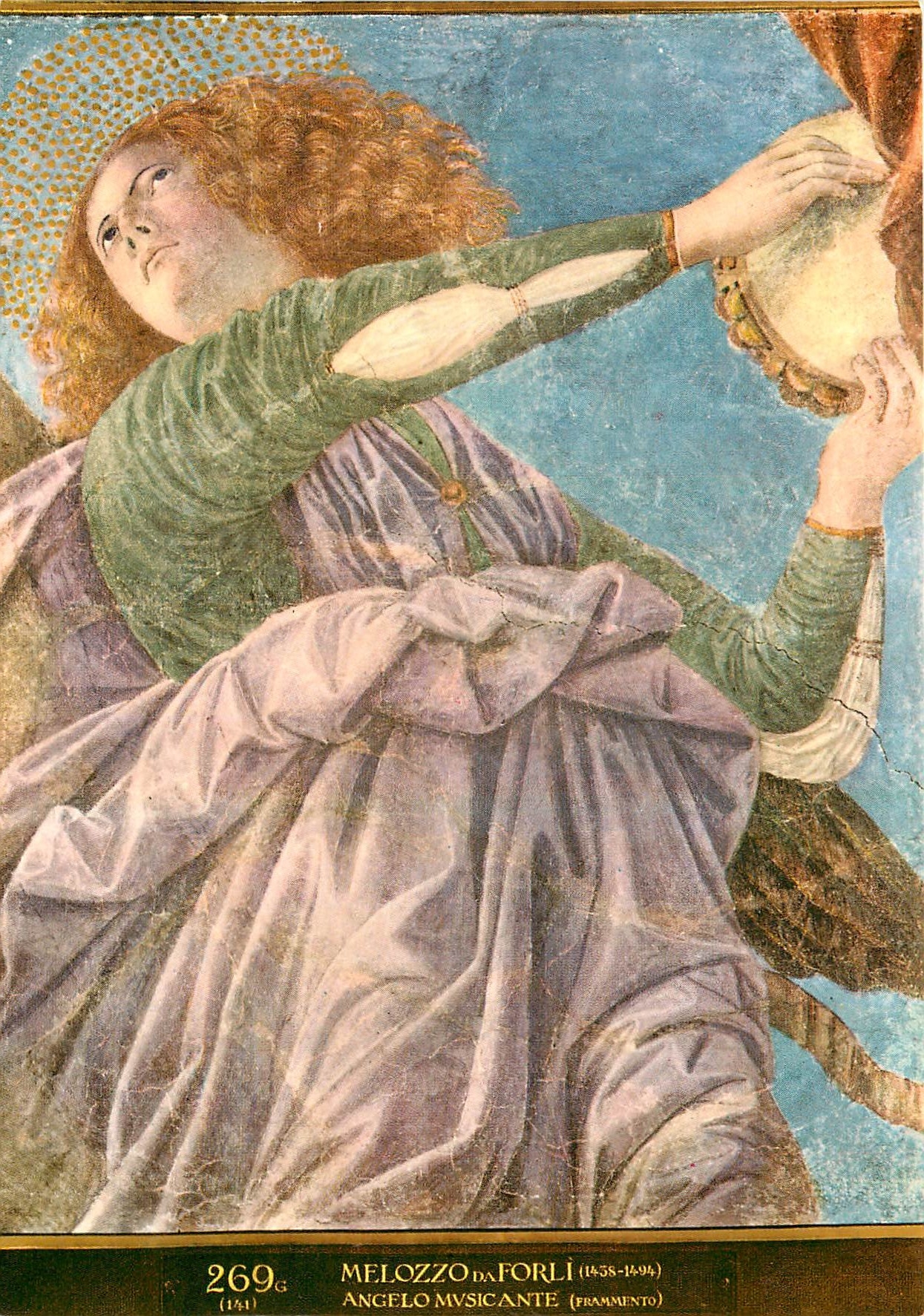 CPM Citta del Vaticano Pinacoteca Angelo Musicante 