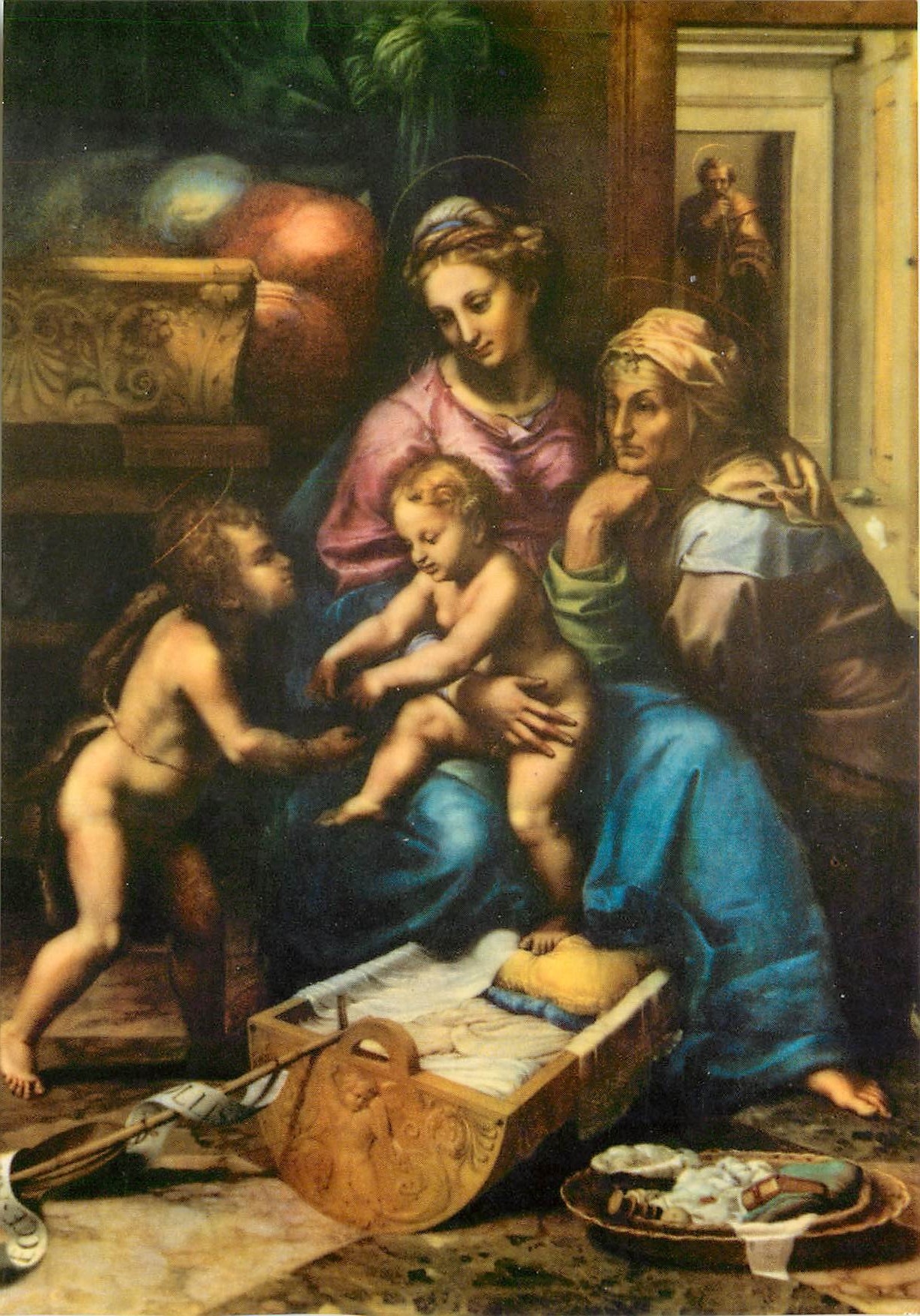 CPM Museo di Capodimonte Napoli Sainte Famille 
