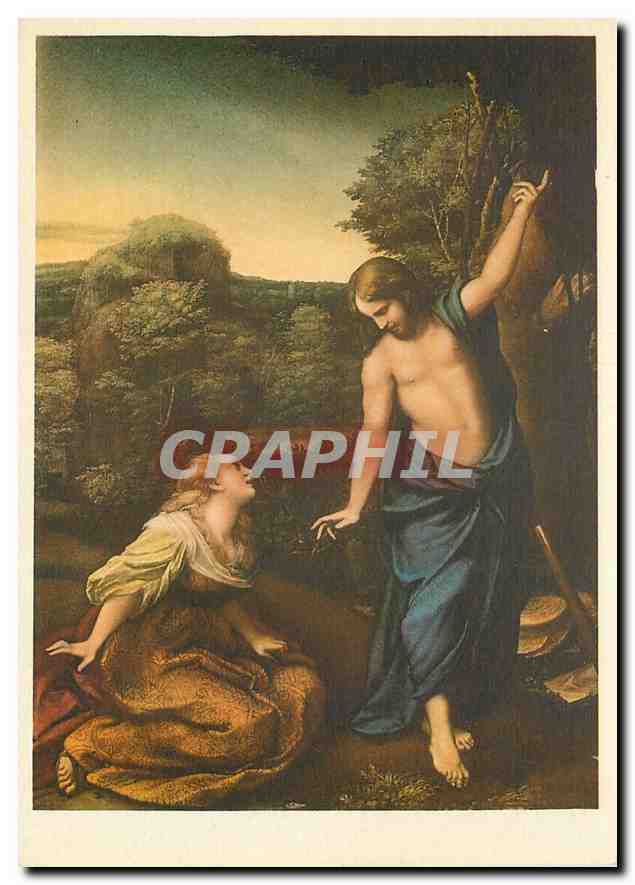 CPM Noli me Tangere Correggio Galleria del Prado Madrid 