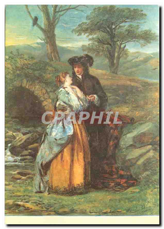 CPM Frith Le pont de Lammermoor et les amoureux 