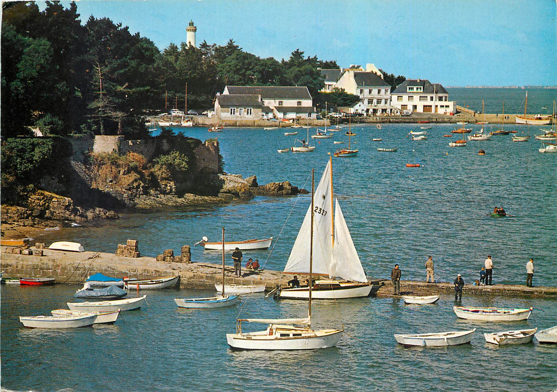 Port Navalo — Entrée du Golfe du Morbihan — Éditions de Bretagne, n° 728