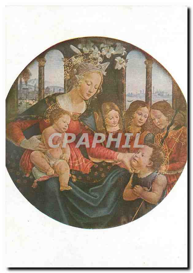 CPM Bastiano Mainardi La Vierge et l'Enfant 