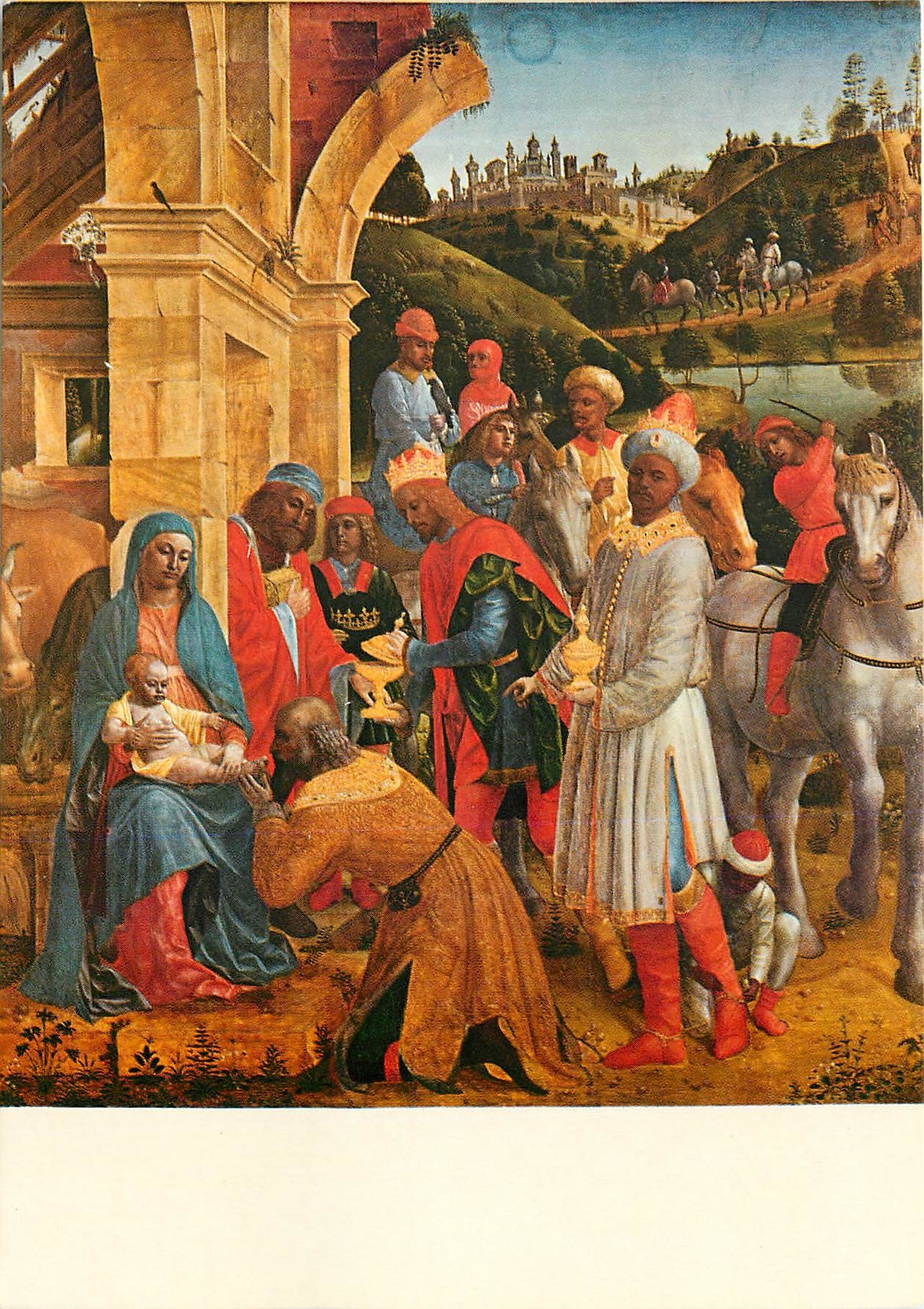 CPM Vicenzo Foppa National Gallery London 