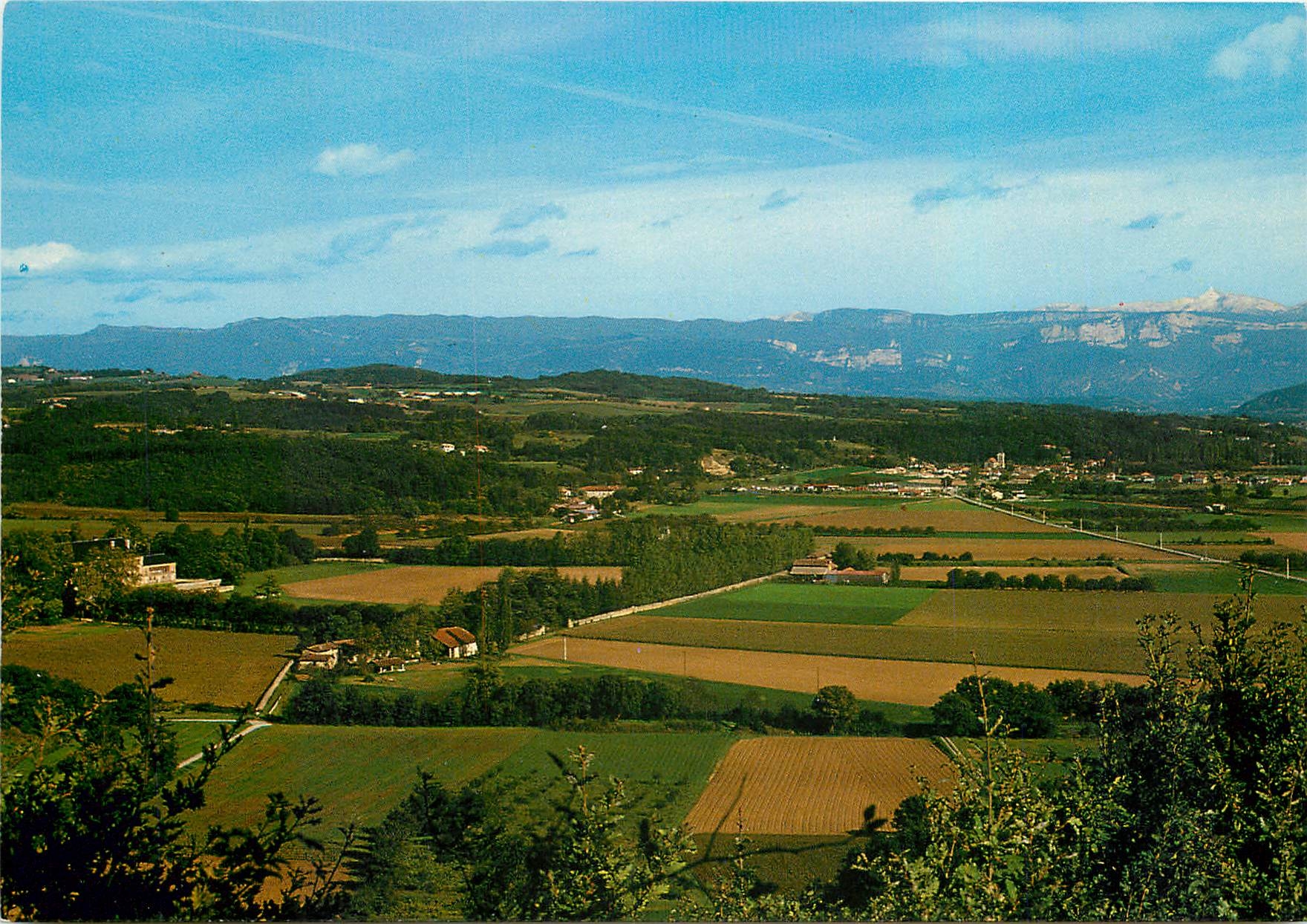 Paysage vers le Vercors — Triors (Drôme) — Kina Italia / Nova LVX