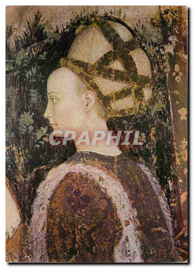 CPM Verona S Anastasia Pisanello la princesse detail 