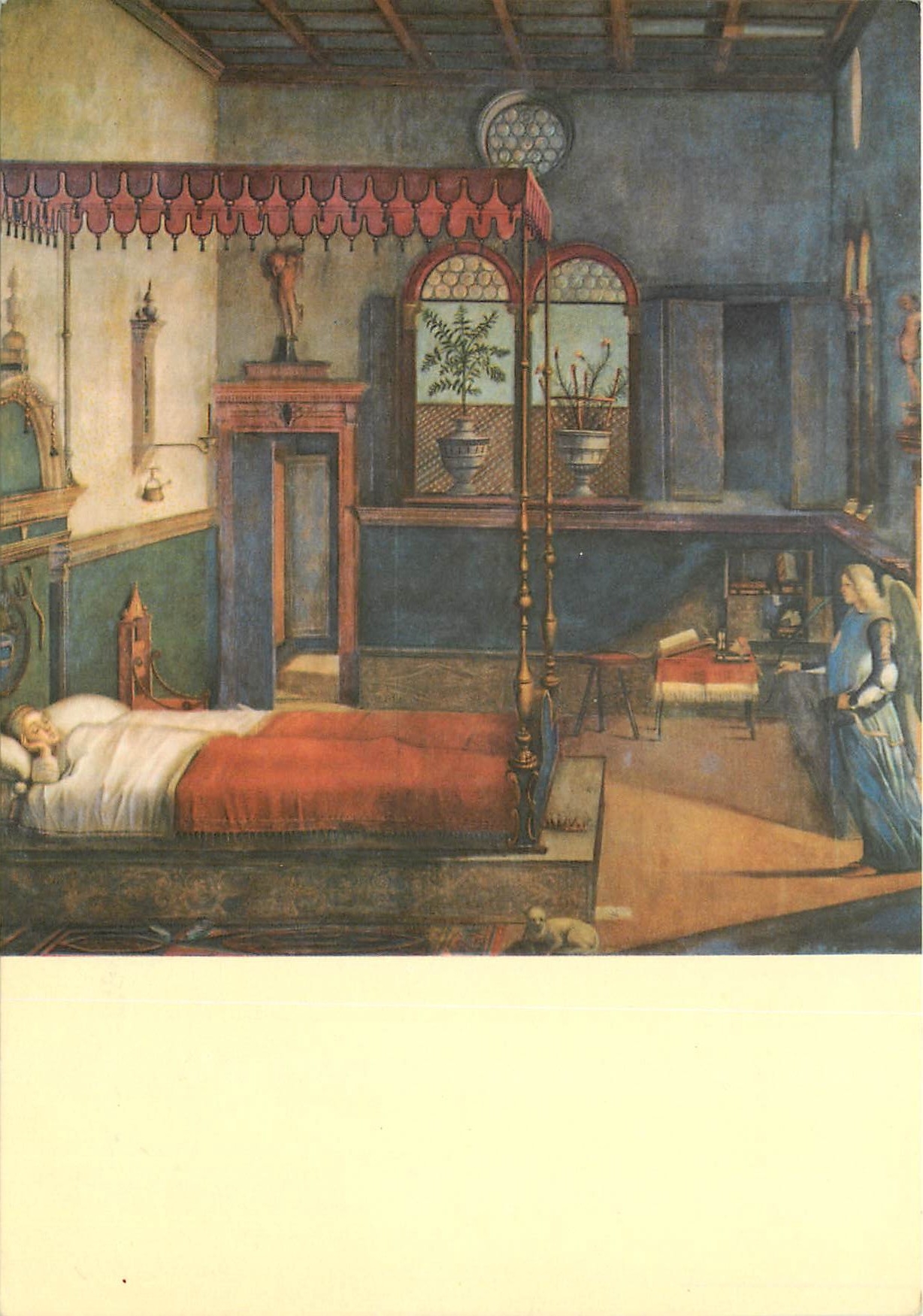 Le rêve de Sainte Ursule — Carpaccio (?-1525) — Gallerie dell'Accademia, Venise
