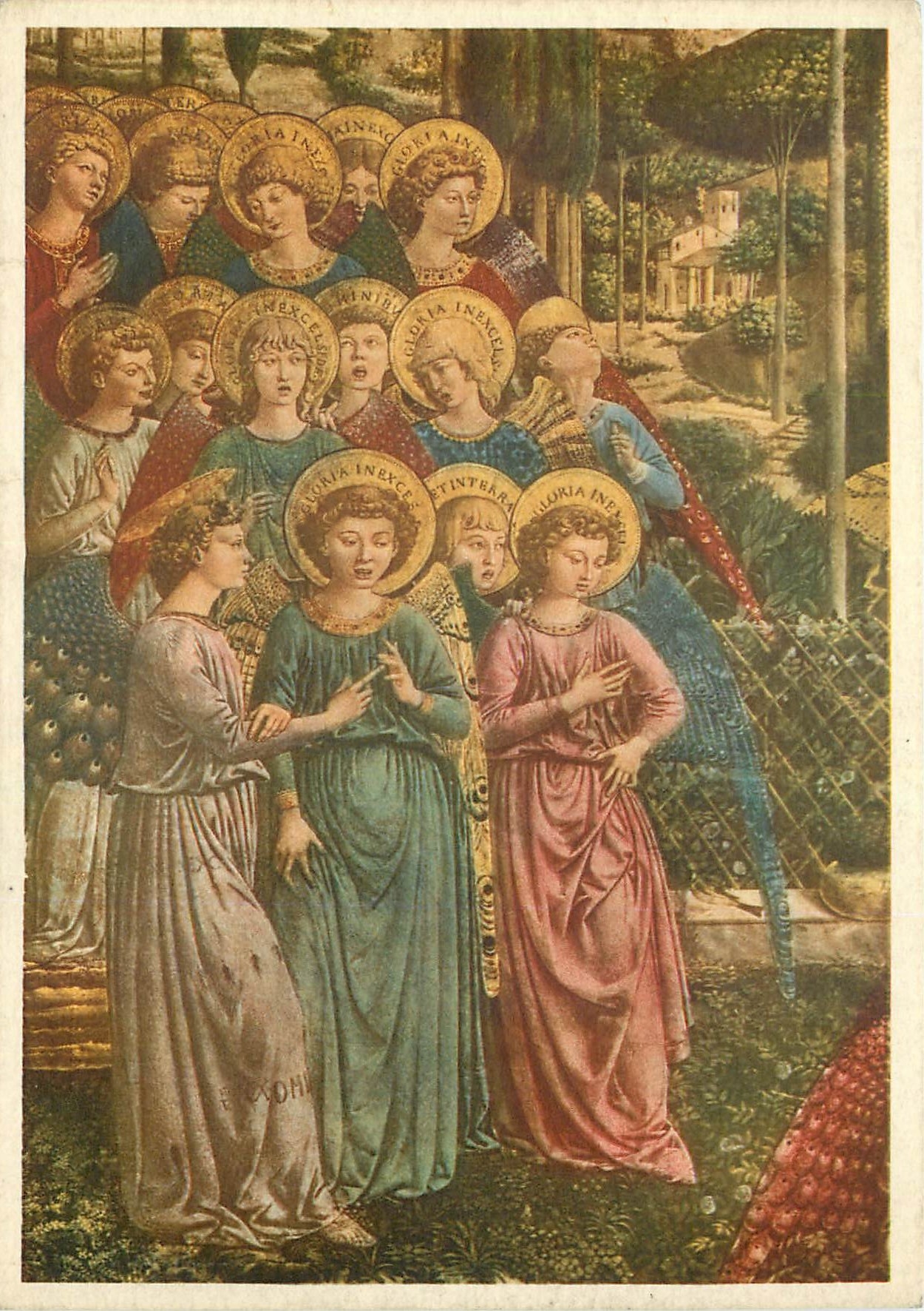 CPM Angeli Palazzo Riccardi Firenze 