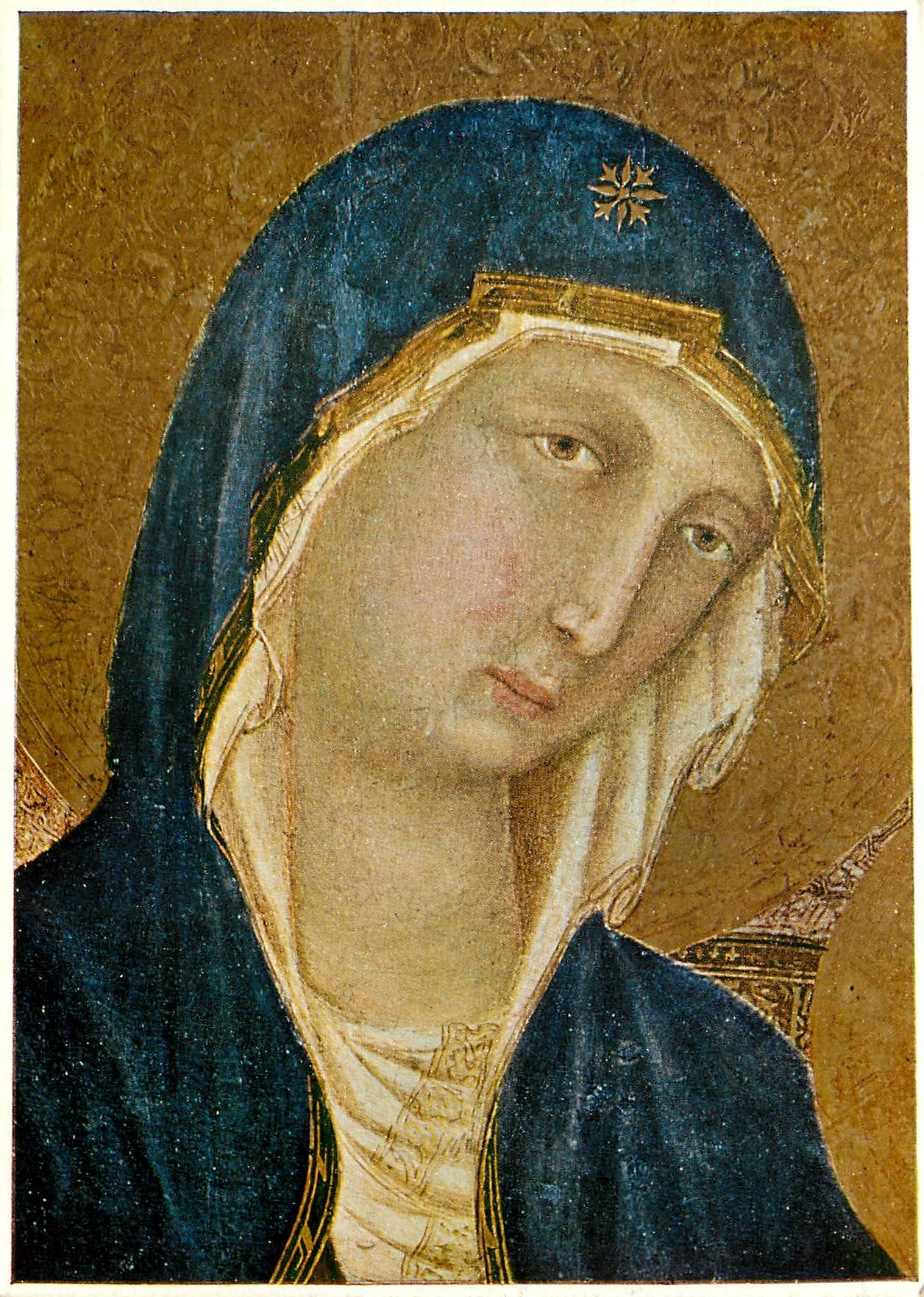 CPM Duccio di Buoninsegna Maesta detail Siena Museo dell opera Metropolitana 