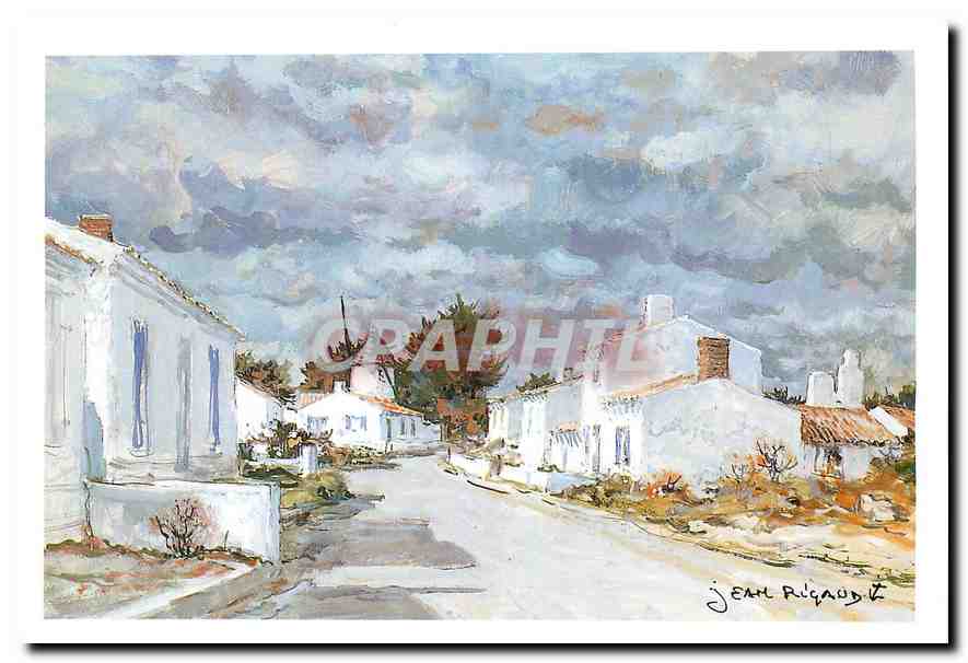 CPM Cartina Ile d'Yeu le moulin Maingourd 