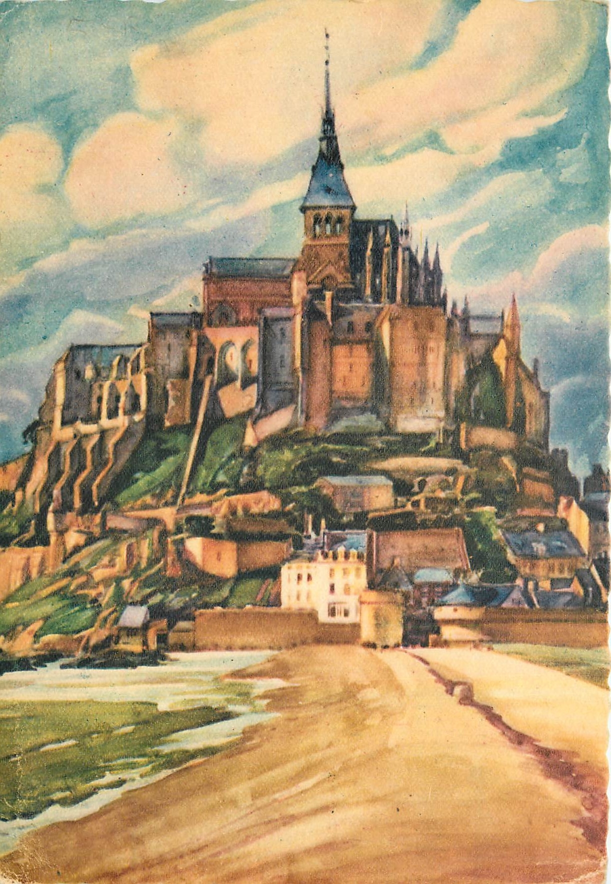 CPM Splendeurs de France Mont Saint Michel 