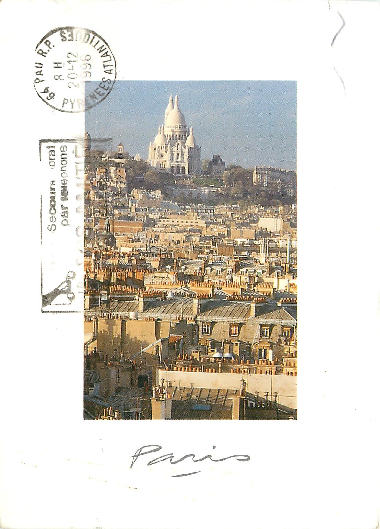 CPM Montmartre et le Sacre Coeur 
