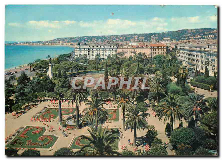 CPM Nice Jardins Albert I Le Theatre de Verdure 