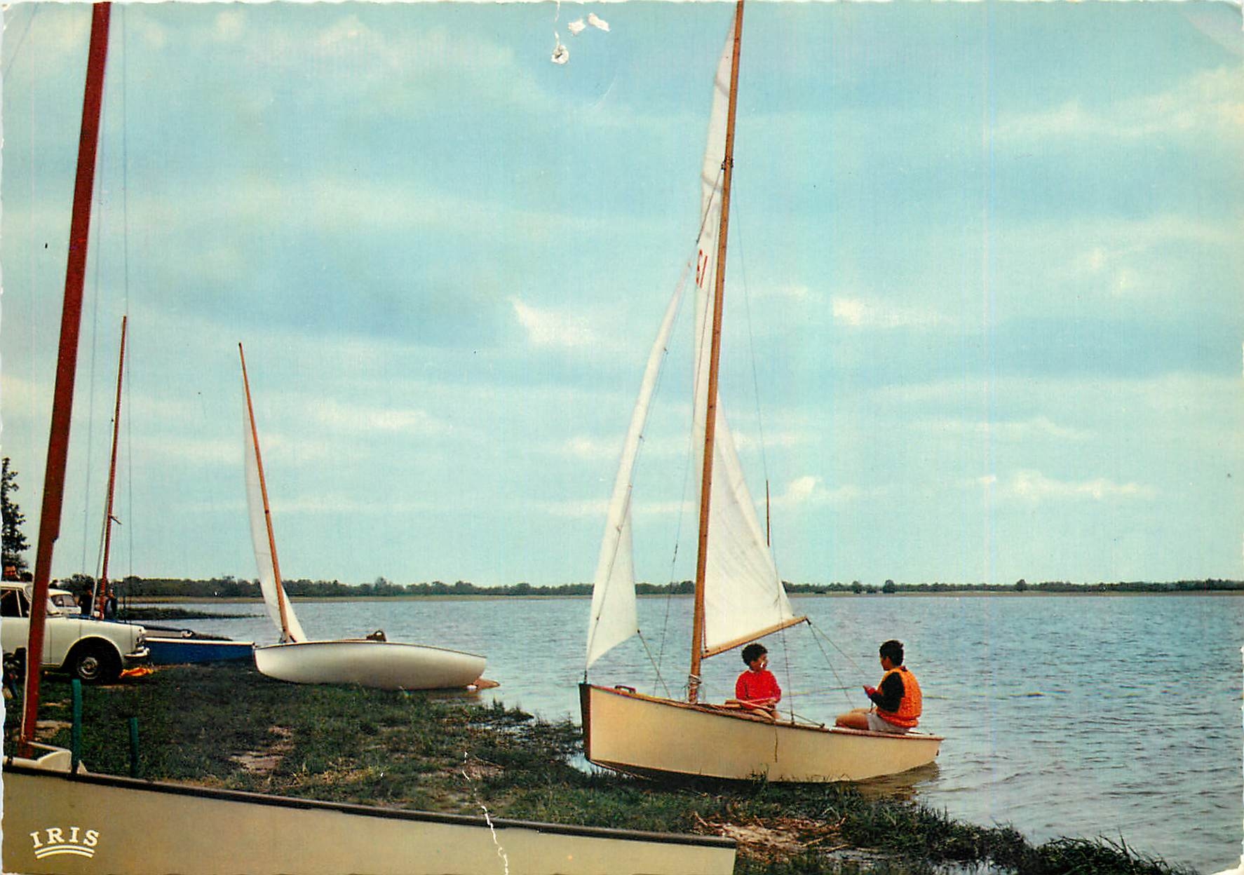CPM l'Indre Touristique Etang de la Gabrere 