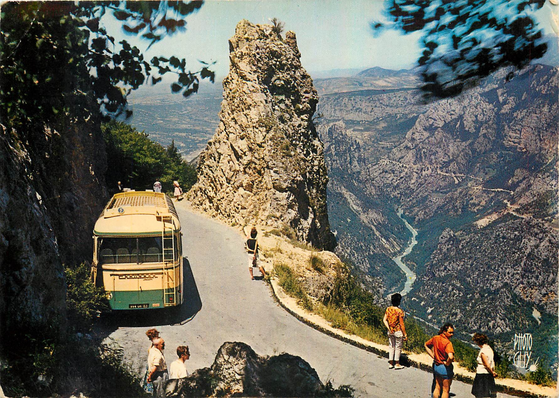 CPM Reflets de France Haute Provence Gorges du Verdon 