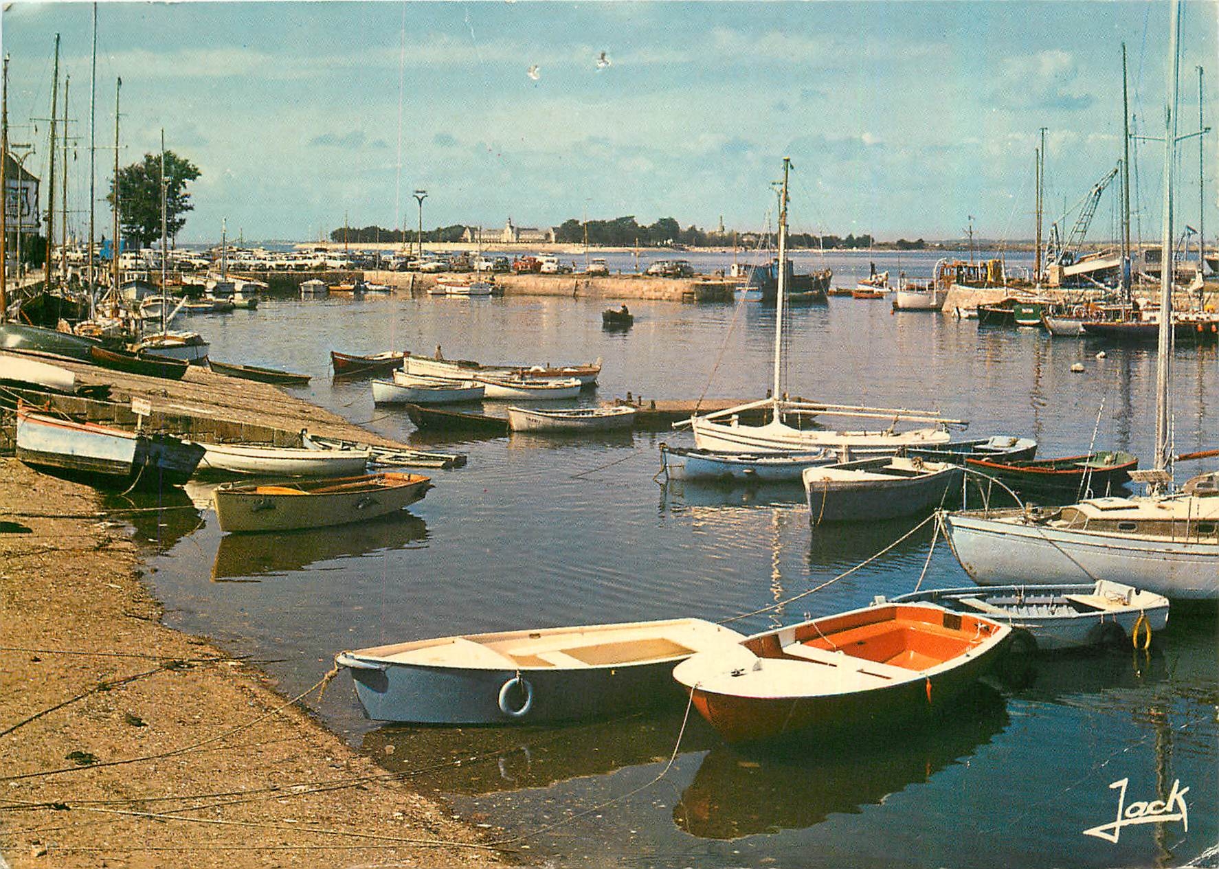 CPM Couleurs de Bretagne Le Croisic Le Port 