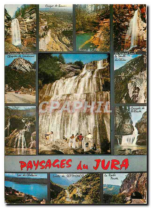CPM Les Grandes Paysages du Jura 