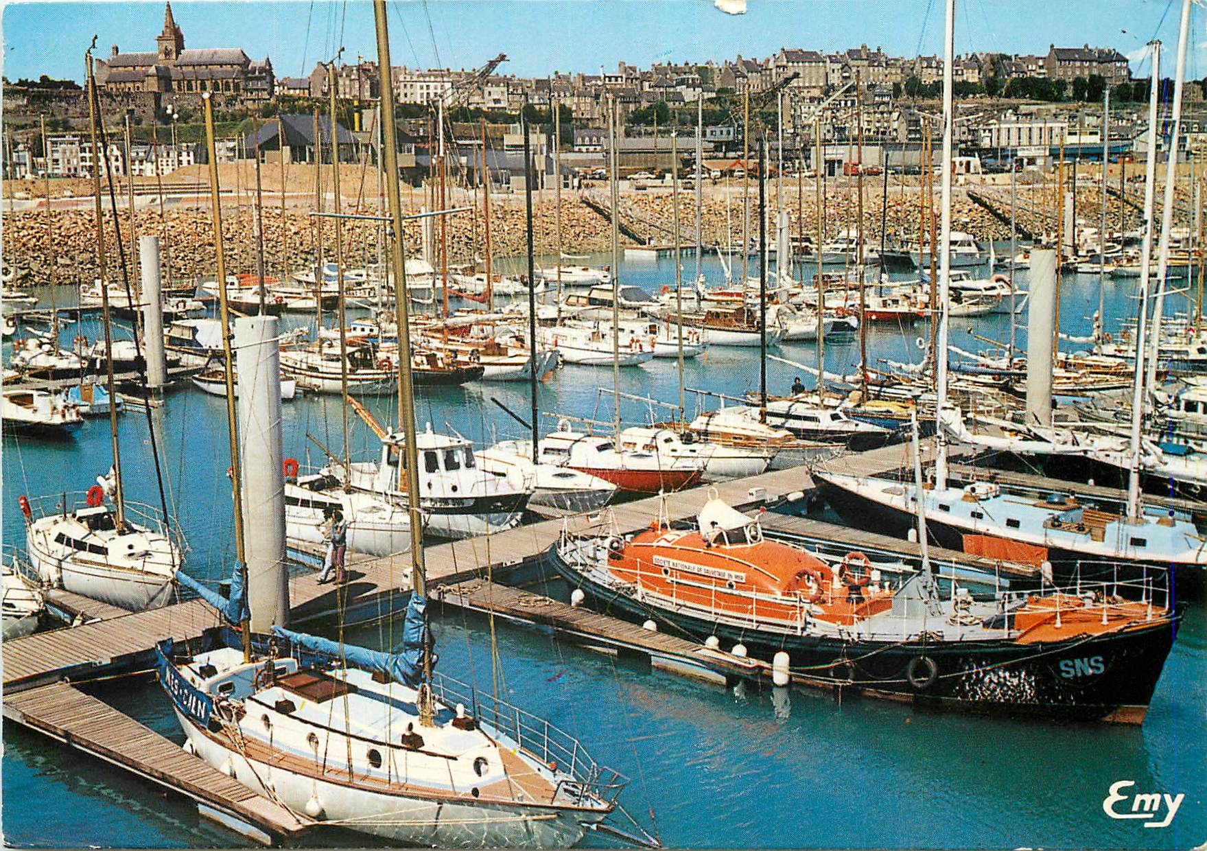 Granville (Manche) — Le nouveau port de plaisance de Herel — Éditions Le Goubey