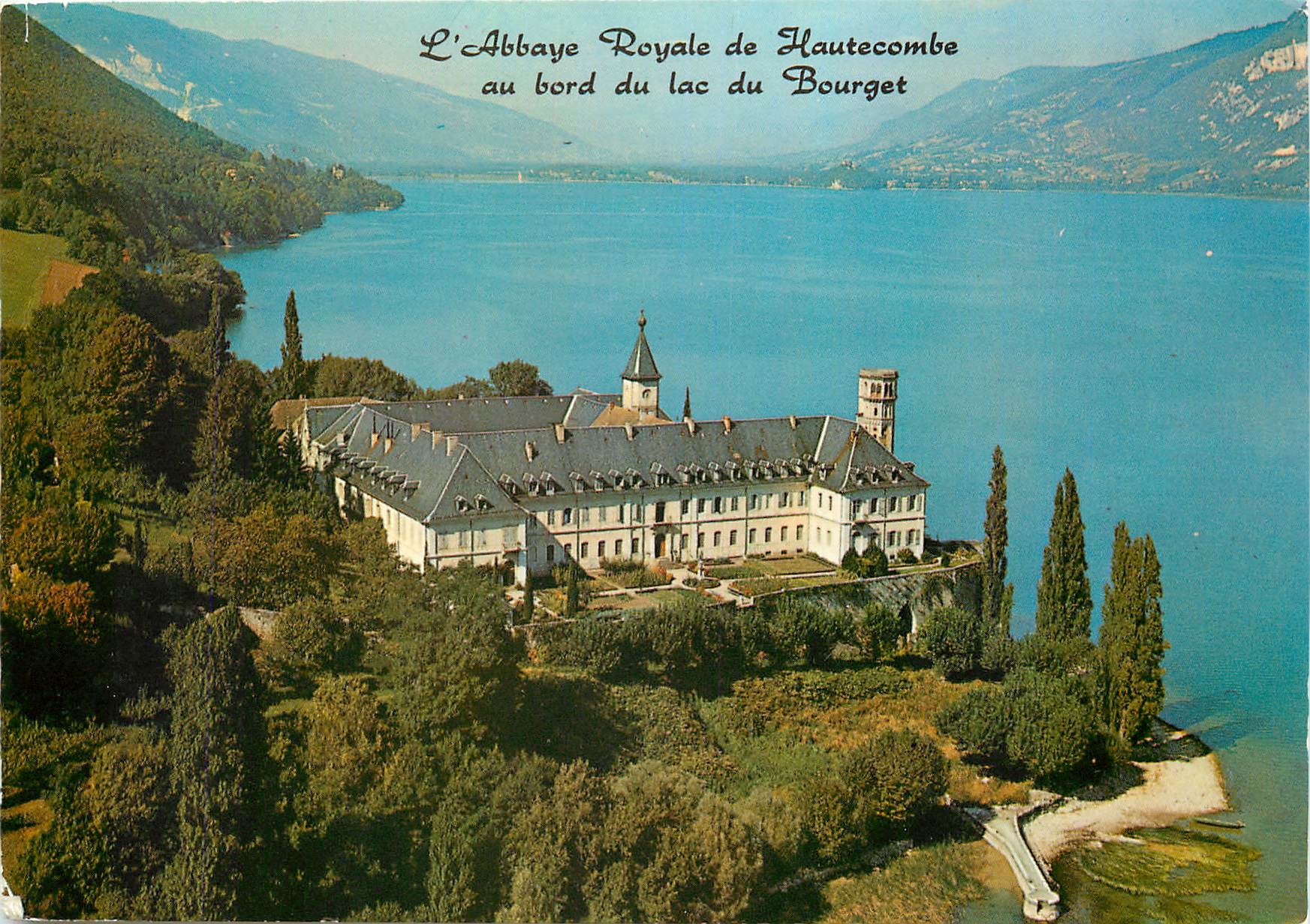 CPM Le Lac du Bourget Savoie l'Abbaye de Hautecombre 