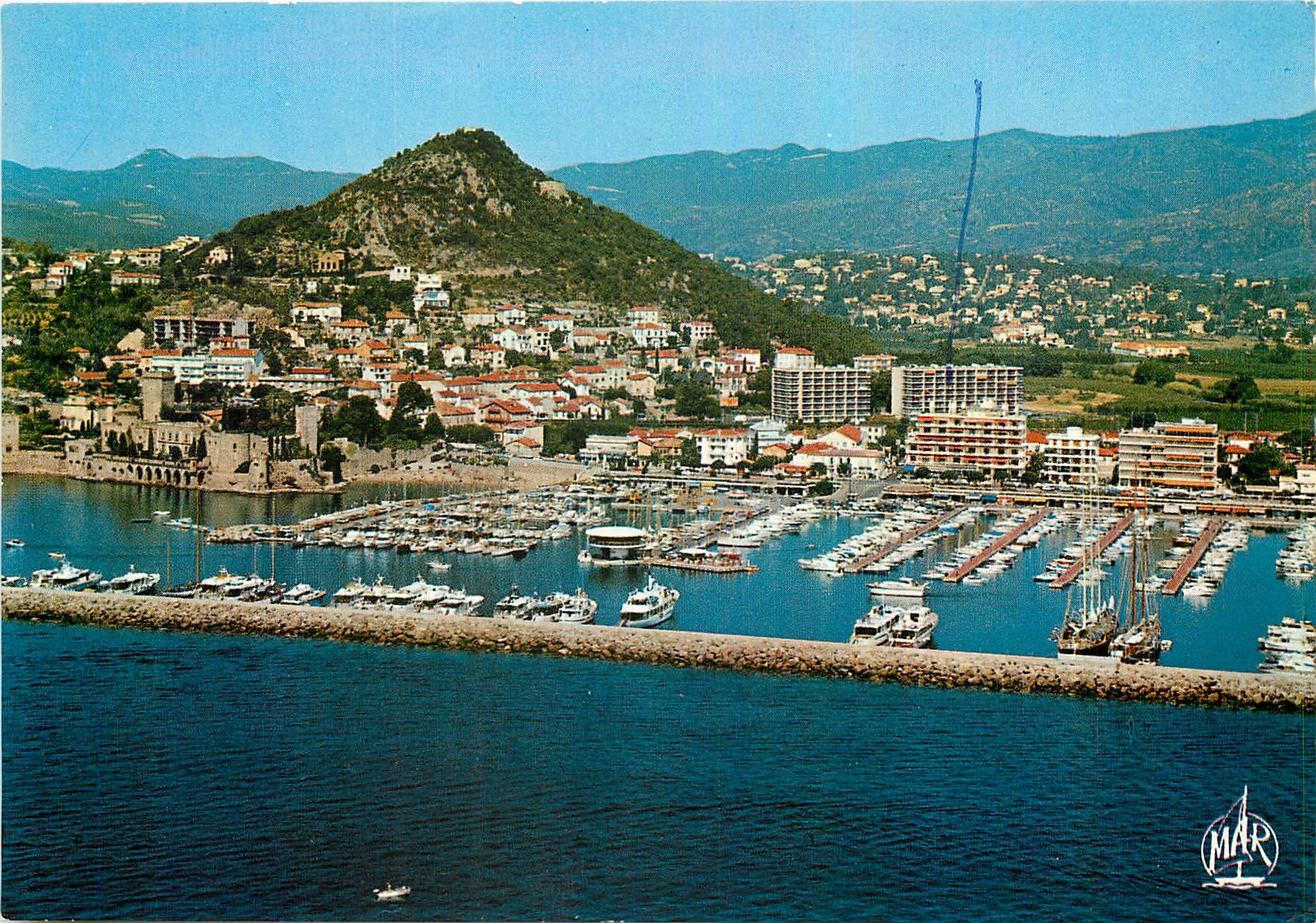 CPM La Cote d'Azur La Napoule Plage Vue aerienne 