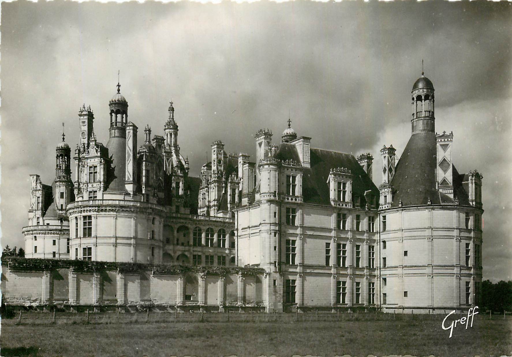 Chambord — Façade Est — Edition Greff