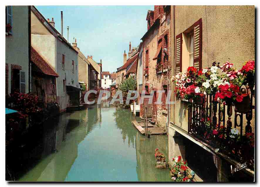 CPM Le Gatinais Montargis Loiret La Venise du Gatinais 