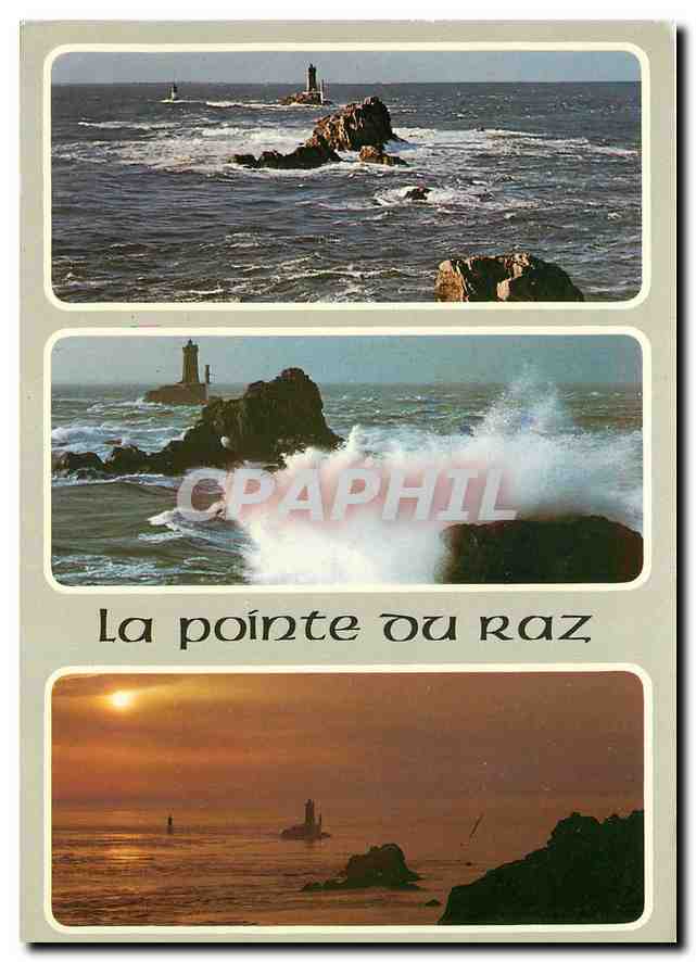 CPM La Bretagne pittoresque a l'Extremite du Finistere La Pointe du Raz 
