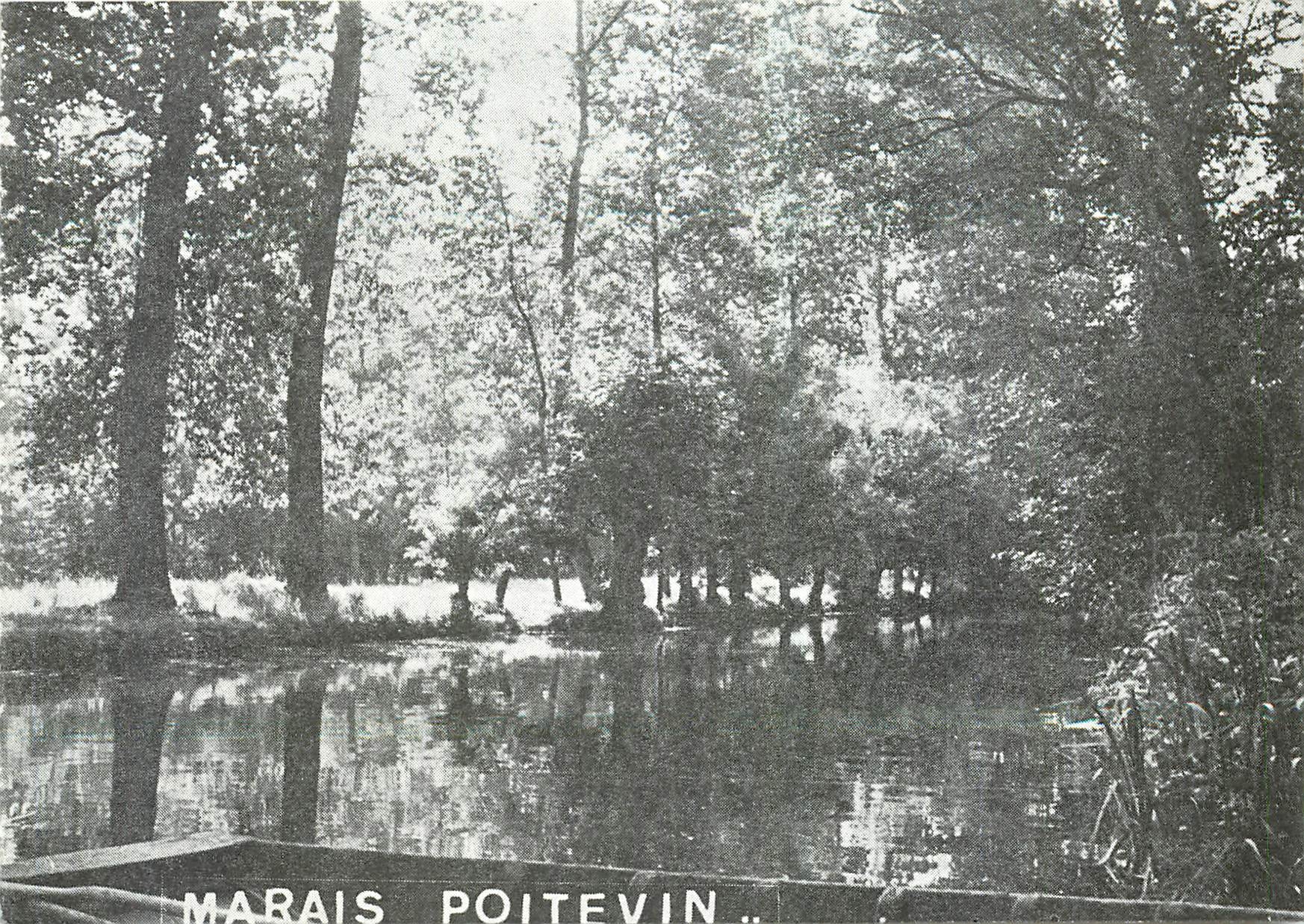 CPM Vacances PTT Oleron Marais Poitevin