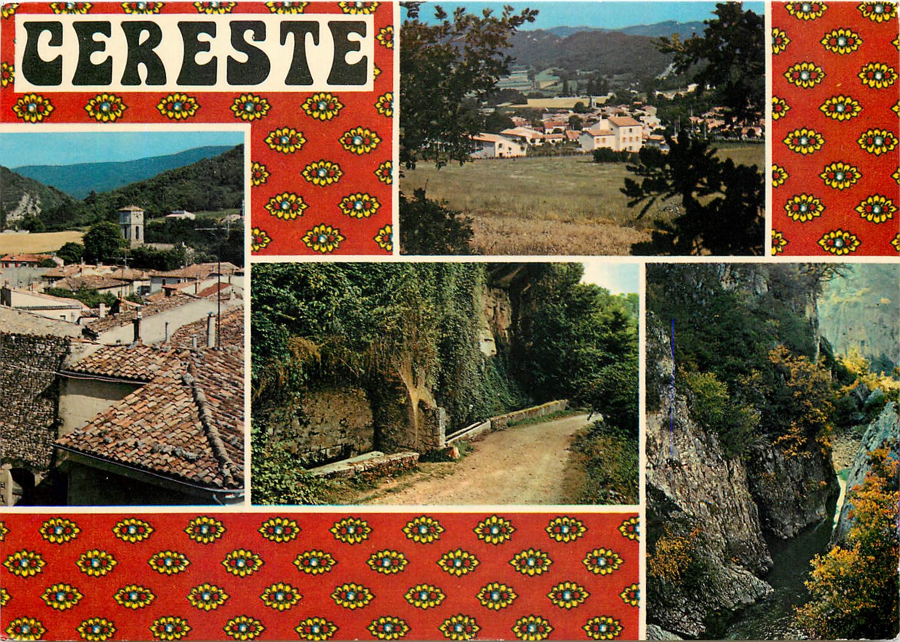 CERESTE — vue panoramique et paysages — Éditions PHOTOOUV.S. Ed. du Parc Impérial