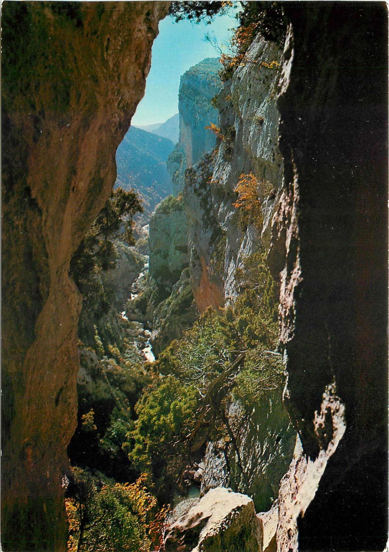 CPM Paysages de France Gorges du Verdon Var Alpes de Haute Province 