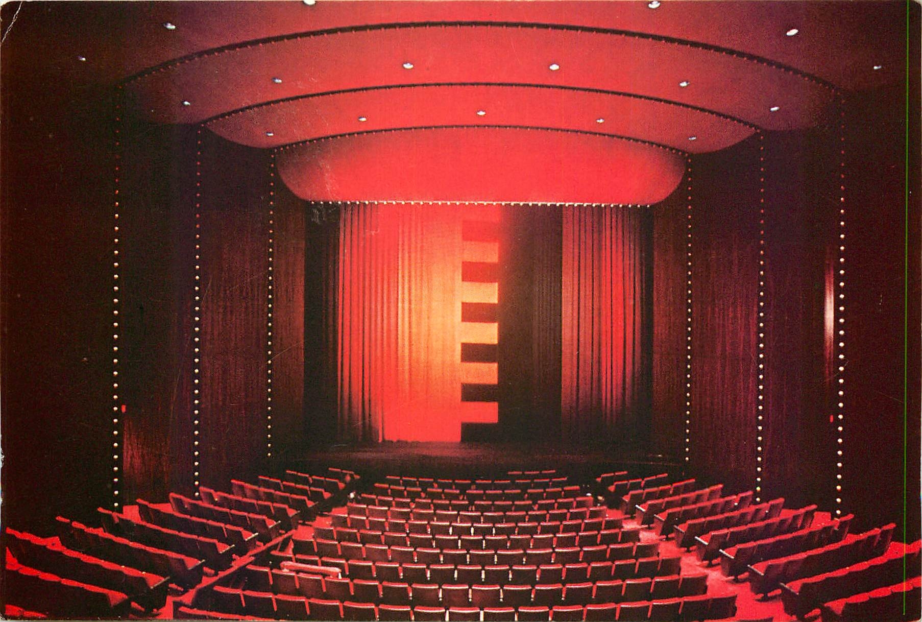 CPM John F Kennedy Center sor the Performing arts Washington 