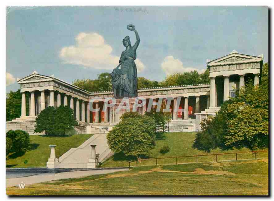 CPM Munich Statue 