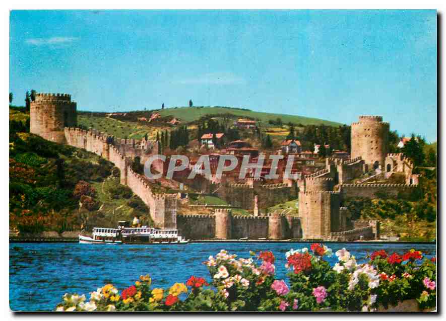 CPM Istanbul Turkey Rumeli Hisari ve Bogazici 