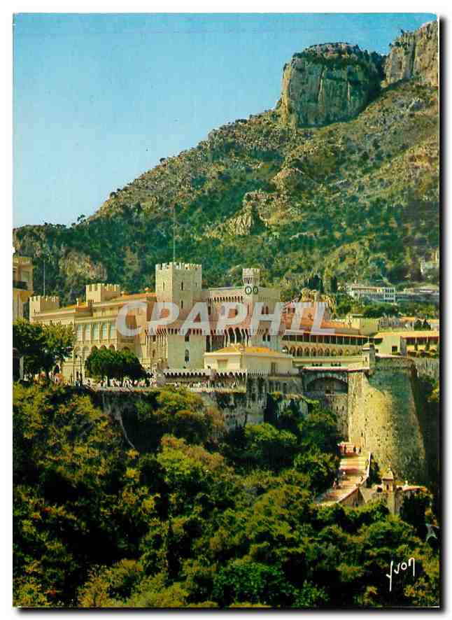 Le Palais du Prince à Roquebrune-Cap-Martin — Principauté de Monaco — Éditions d'art WOR-PARIS