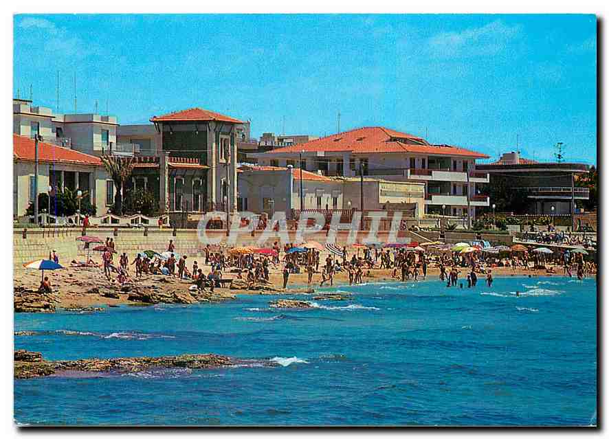 CPM Marina di Ragisa Plage et promenade Andrea Doria 