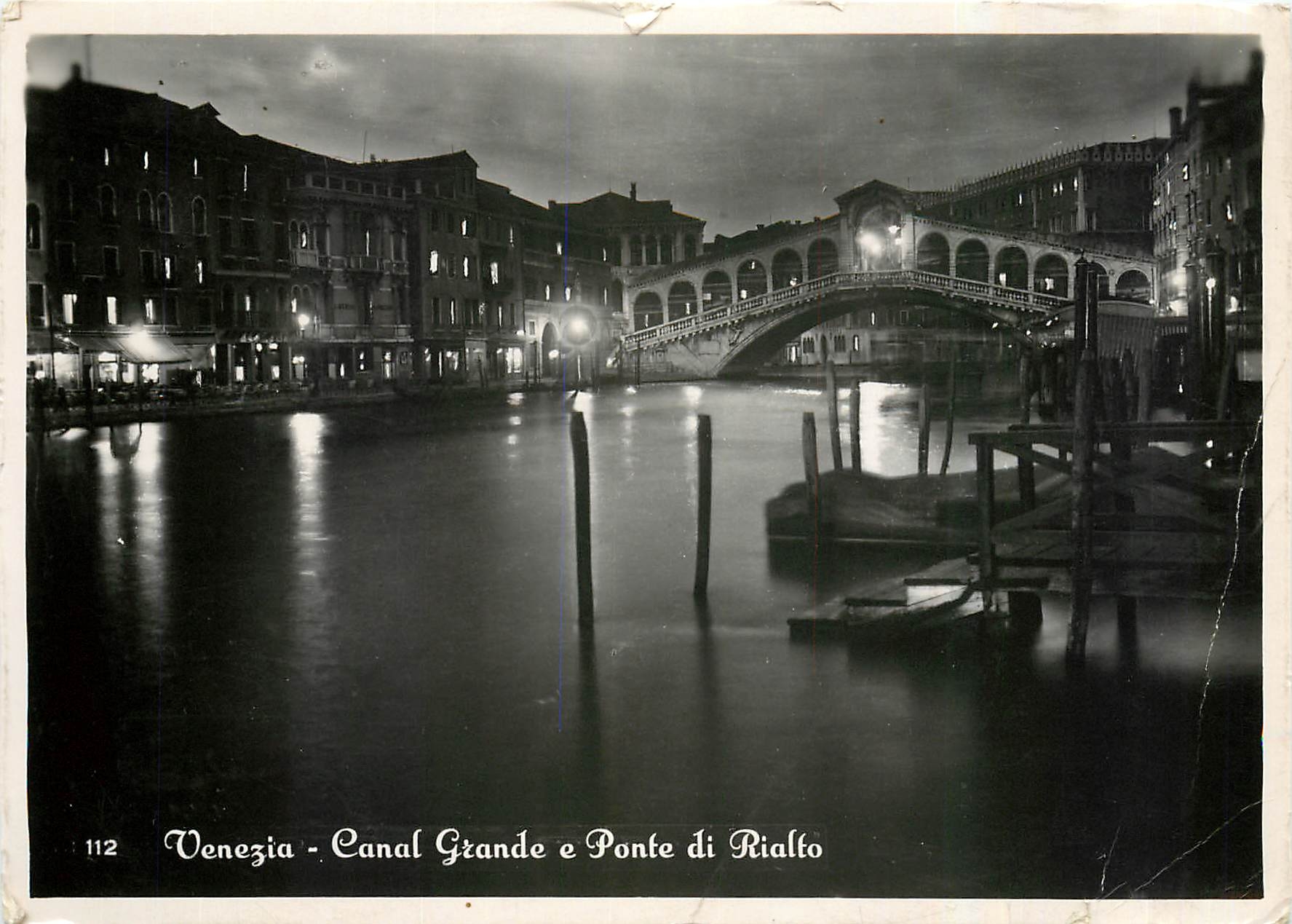 CPM Venezia Canal Grande e Ponte di Rialto 