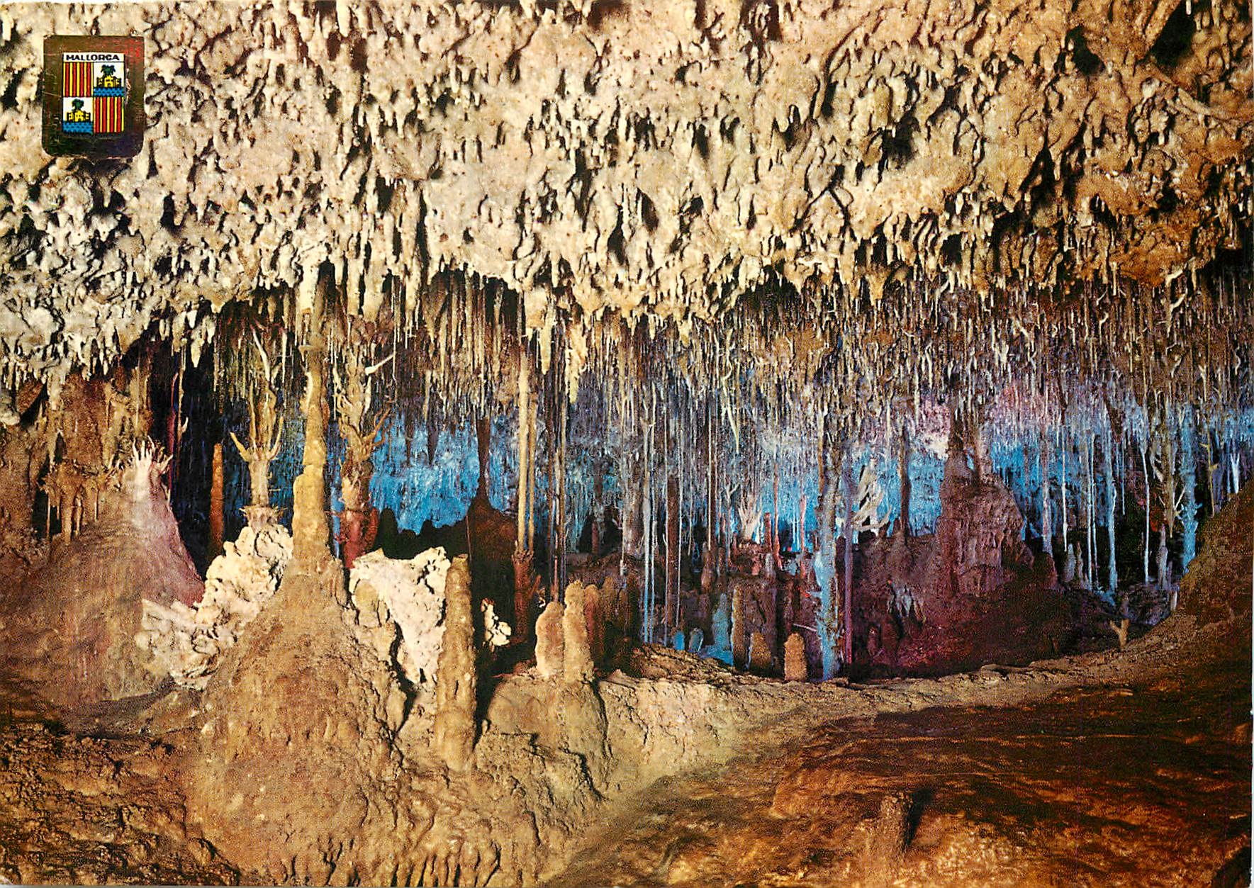 CPM Mallorca Porto Cristo Cuevas dels Hams Sommell de un ange 