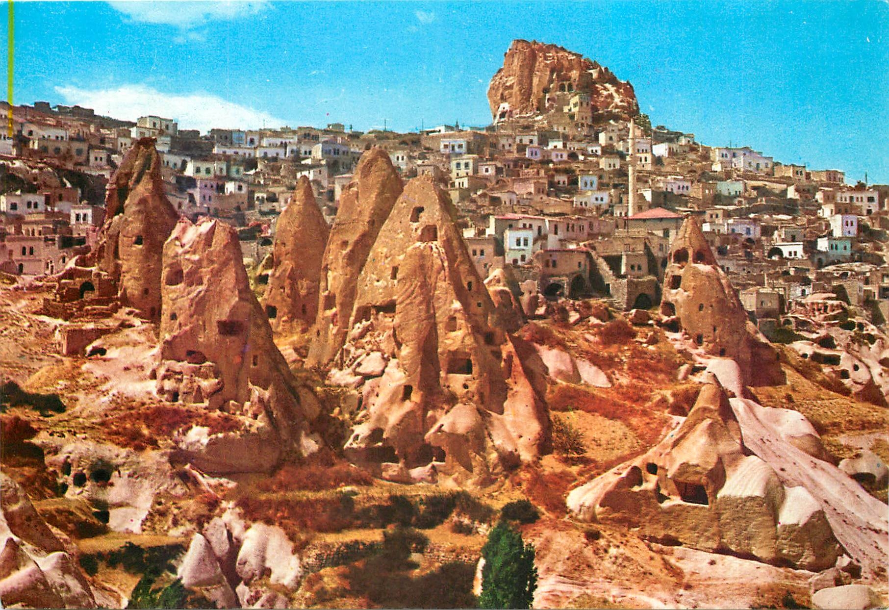 CPM Le village turc Nevsehir Turkey 