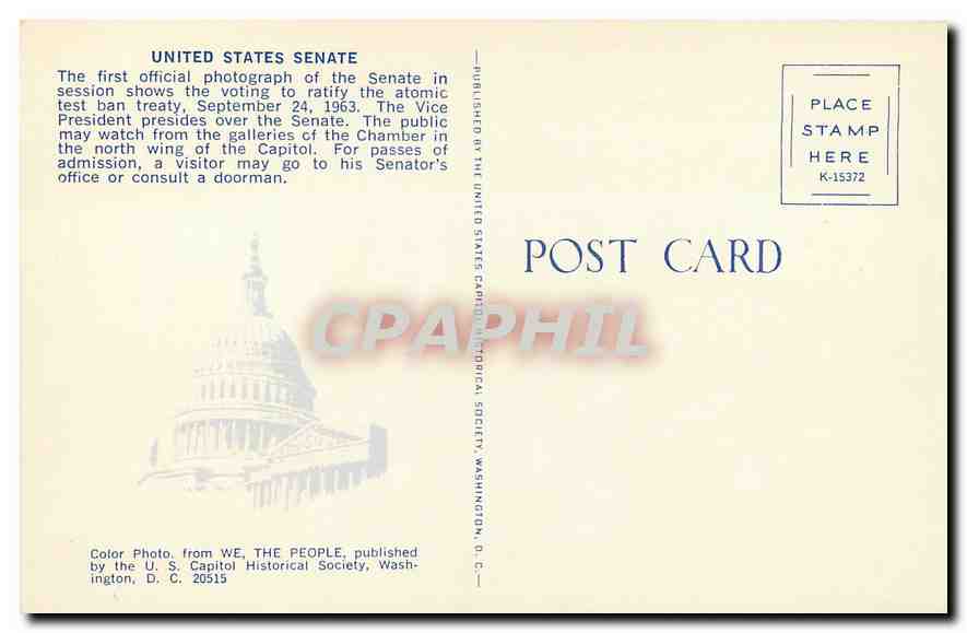 CPM United States Senate  — Back