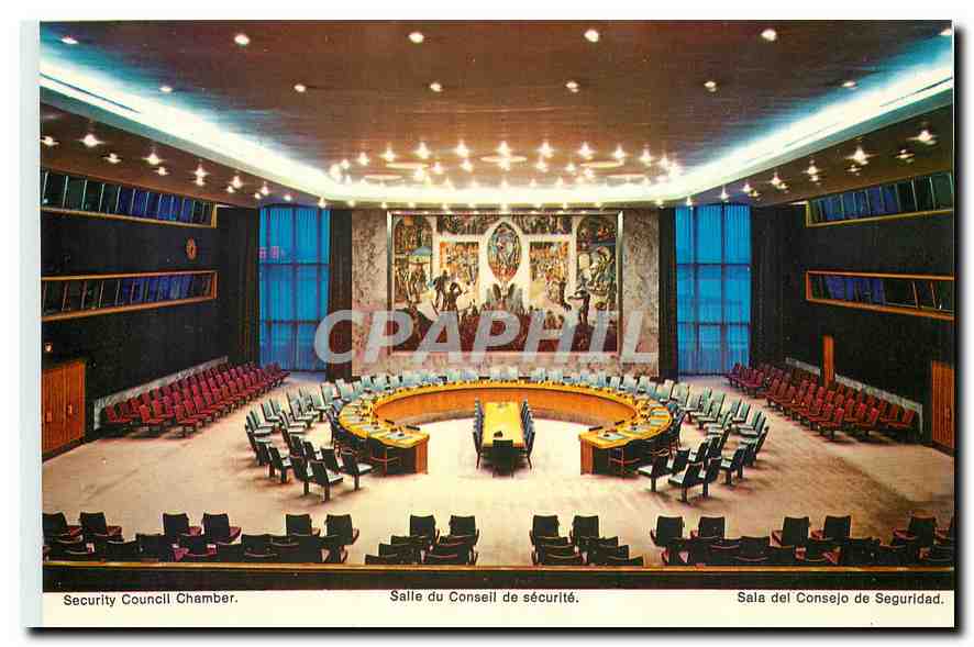 CPM Nations Unies Salle du Conseil de securite 