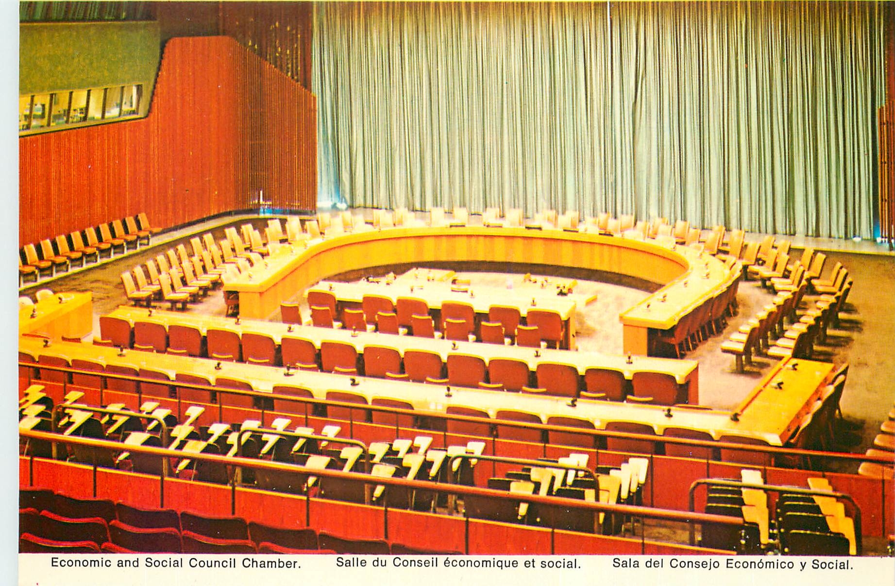 CPM Nations Unies Salle du Conseil economique et social 